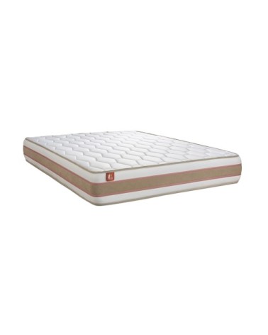 Matelas 180x200 Ressorts et mémoire de forme - Equilibré