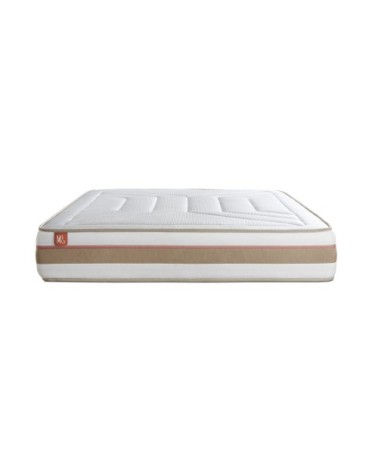 Matelas 180x200 Ressorts et mémoire de forme - Equilibré