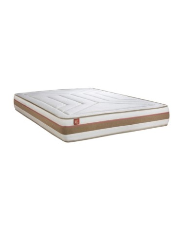 Matelas 180x200 Ressorts et mémoire de forme - Equilibré