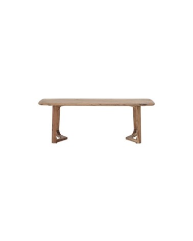 Banc Alice en bois d'acacia L130cm