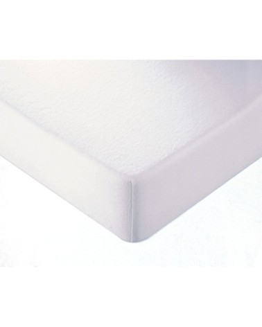 Protection de matelas 160x200 extensible grands bonnets en coton