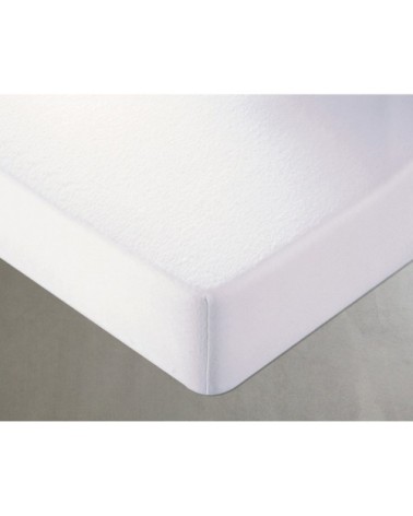 Protection de matelas 160x200 extensible grands bonnets en coton