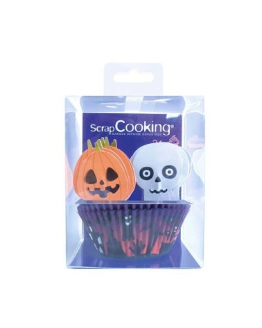 Kit décoration Halloween pour 24 cupcakes