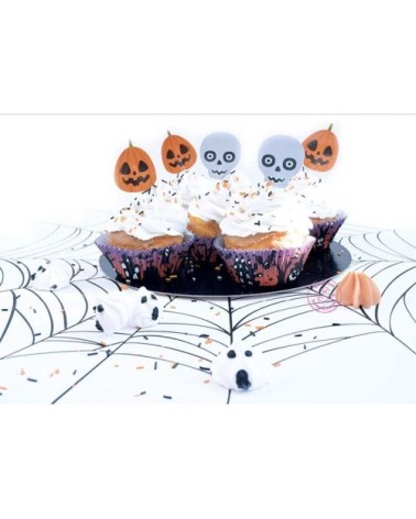 Kit décoration Halloween pour 24 cupcakes