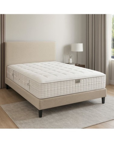 Matelas essenzia heritage 1000 ressorts très ferme 120x210 ressorts