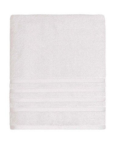 Maxi drap de bain 600 gr/m²  blanc 100x150 cm