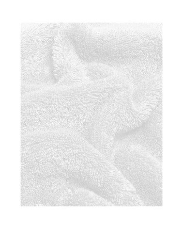 Maxi drap de bain 600 gr/m²  blanc 100x150 cm