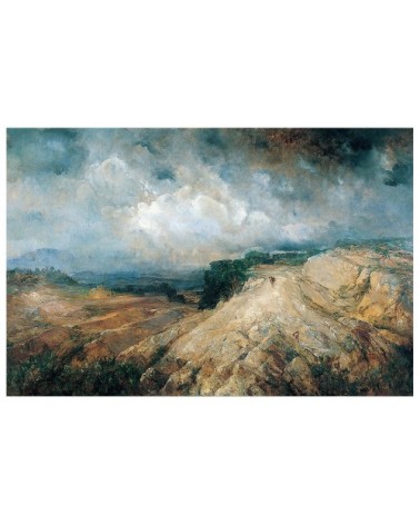 Tableau paysage rocheux Ramón Martí Alsina 60x90cm