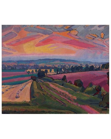 Tableau The Icknield Way Spencer Gore 50x60cm