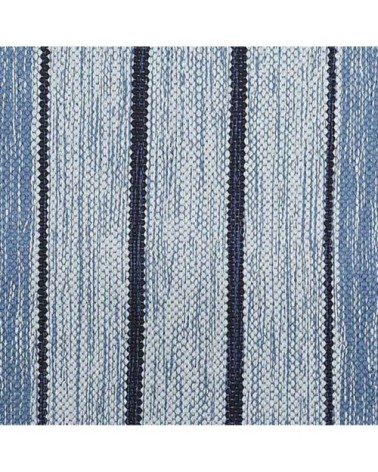 Tapis d'intérieur antidérapant  indigo 70x150 cm