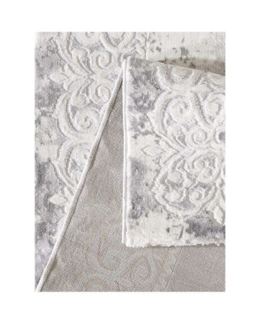 Tapis orient style gris 80x150