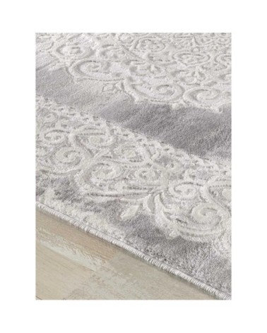 Tapis orient style gris 80x150