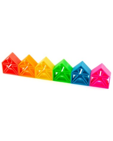 Set de jeux 12 pièces en silicone Néon