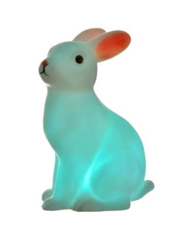 Veilleuse en forme de lapinou led multicolore