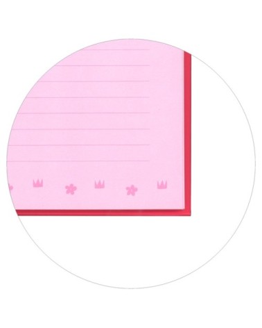 Carnet secret carton papier rose enfant