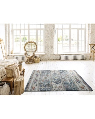 Tapis ethnique multicolore 160X230 cm