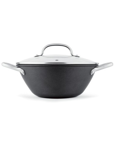 Casserole en fonte revêtue de téflon D32cm