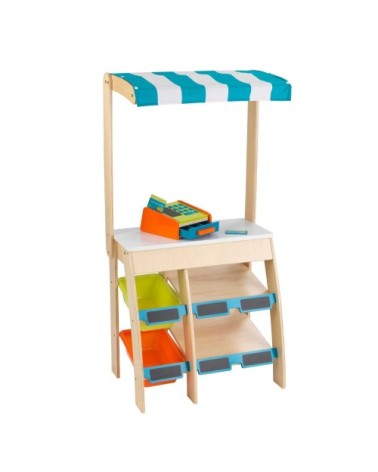 Grande marchande en bois pour enfant jouet d'imitation