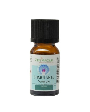 Synergie d'Huiles Essentielles Stimulante - flacon en verre - 10 ml
