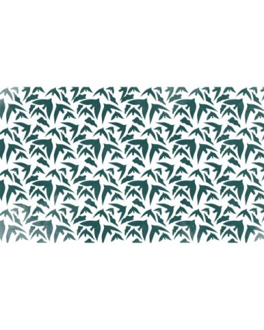 Papier peint panoramique birds 425 x 250  vert