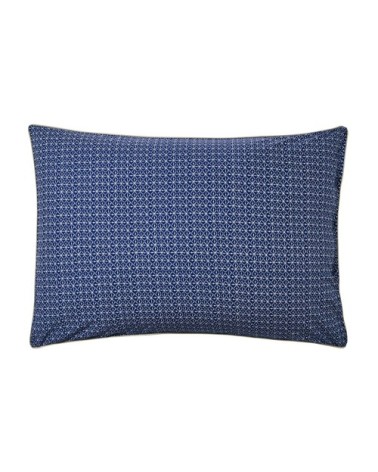 Parure de lit Housse de couette 200x200 + taie rectangle bleu