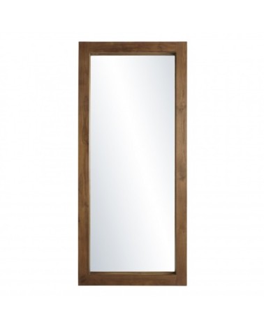 Miroir rectangulaire en teck 180x80cm