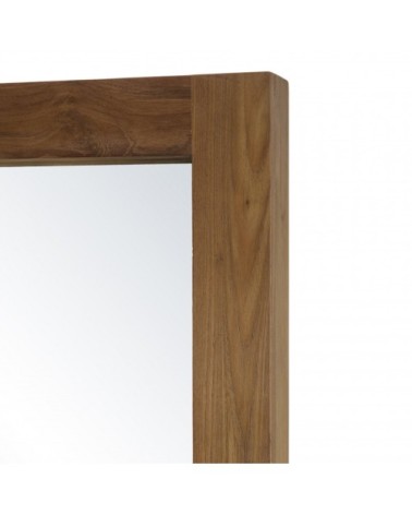 Miroir rectangulaire en teck 180x80cm