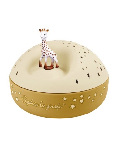 Projecteur d'étoiles musical Sophie la Girafe