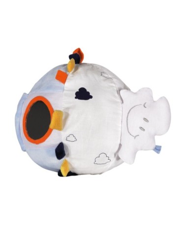 Balle d'activités bébé  Multicolore Velours