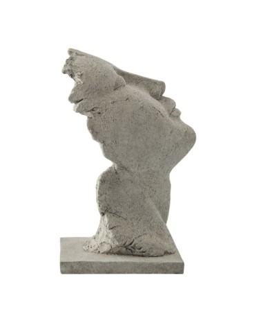 Statue Maja en polyrésine grise