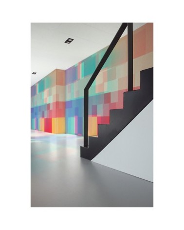 Papier peint panoramique geografik 170 x 250  couleurs