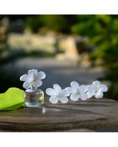 Fleur à parfum rechargeable