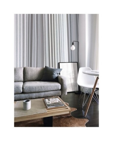 Papier peint panoramique colorful striped 510 x 250  bleu