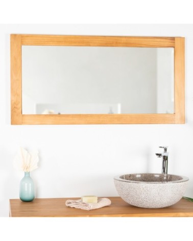 Miroir salle de bain 100x50