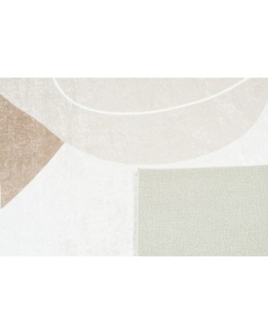 Tapis Salon Beige Abstrait 120x160