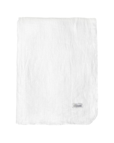 Nappe Gracie Tissus blanc 200x160 cm