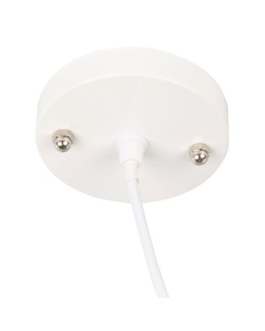 Suspension en rotin tressé