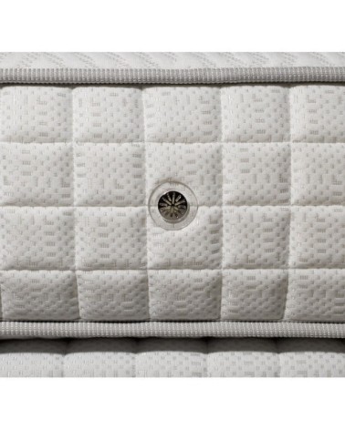 Matelas à ressorts 5 zones de soutien 160x200