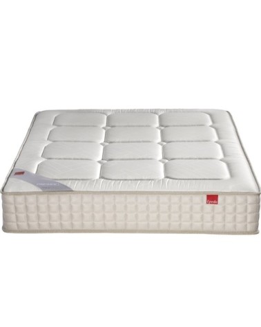 Matelas à ressorts matières naturelles 180x200