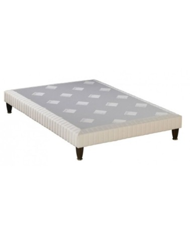 Sommier tapissier multi ressorts confort équilibré 160x200