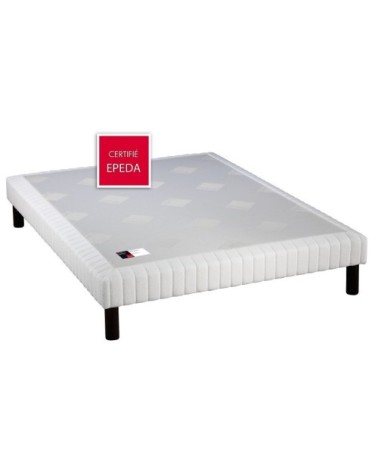 Sommier tapissier multi ressorts confort équilibré 160x200