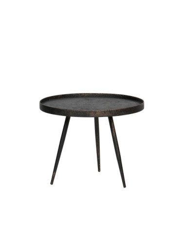 Table basse ronde D58cm laiton