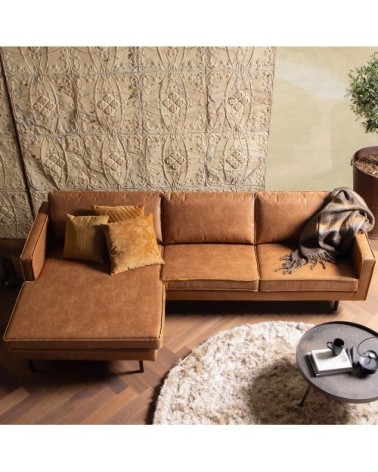 Table basse ronde D58cm laiton