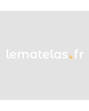 Sommier déco tapissier confort ferme 160x200