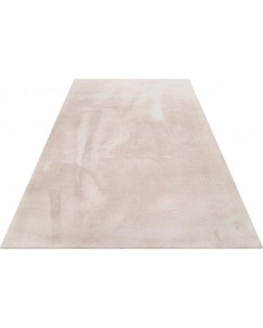 Tapis uni design en polyester gris 130x190
