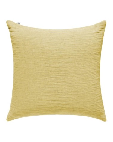 Housse de coussin 50x50 cm Amaranthe en Coton,Lin