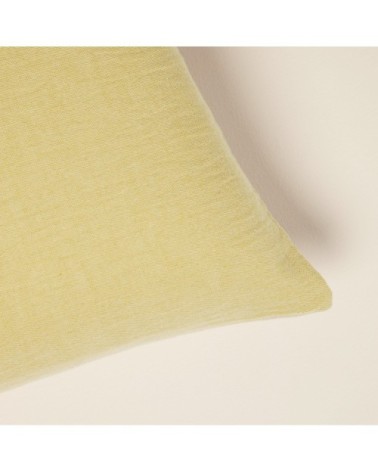 Housse de coussin 50x50 cm Amaranthe en Coton,Lin