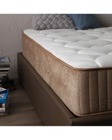 Matelas latex 90x190 cm, 30 cm épaisseur