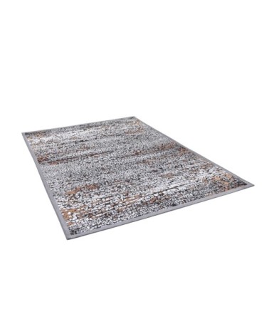 Tapis tissé plat très doux - or 040x070 cm