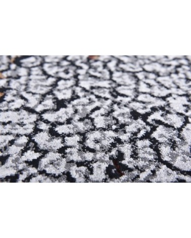 Tapis tissé plat très doux - or 040x070 cm